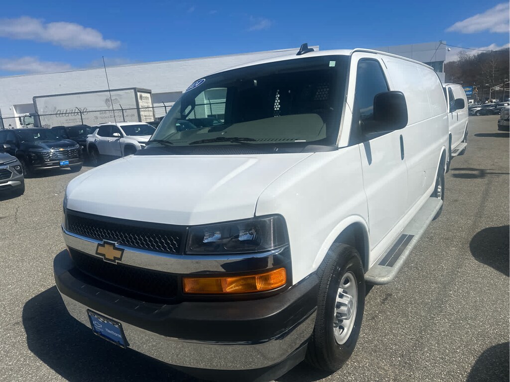 Used 2024 Chevrolet Express Cargo Van RWD 2500 135