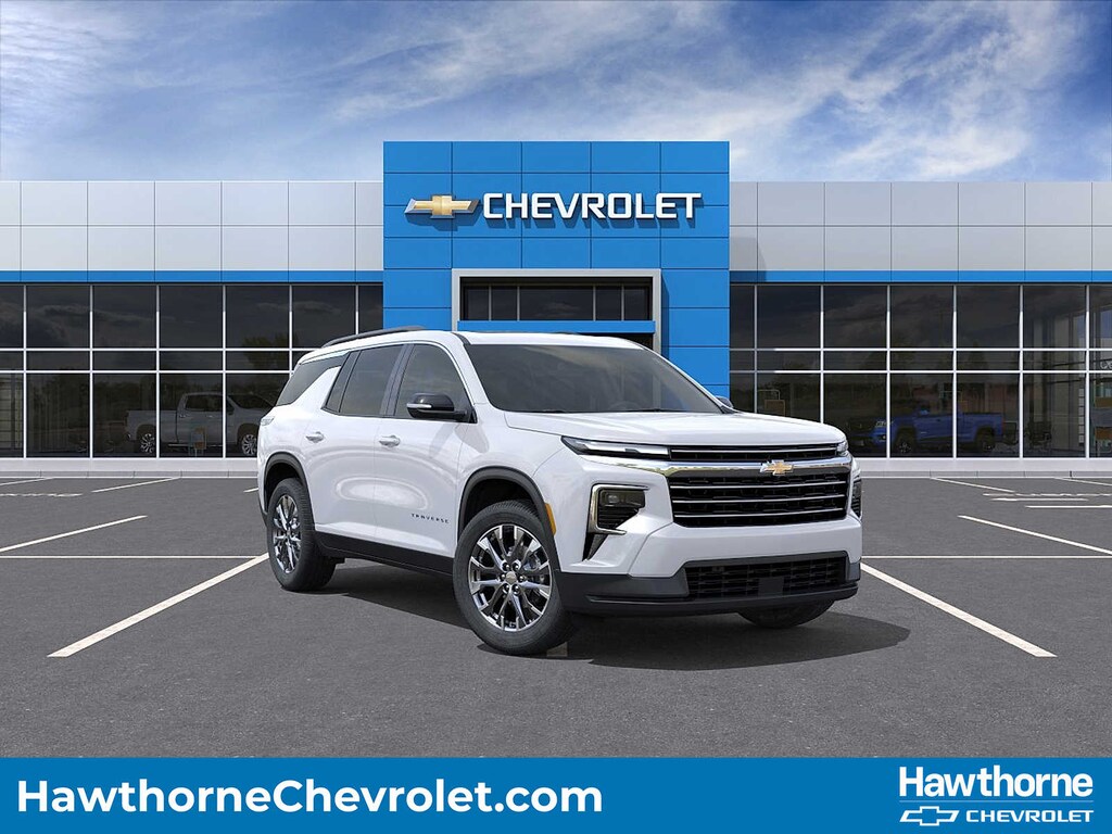 New 2026 Chevrolet Traverse AWD LT
