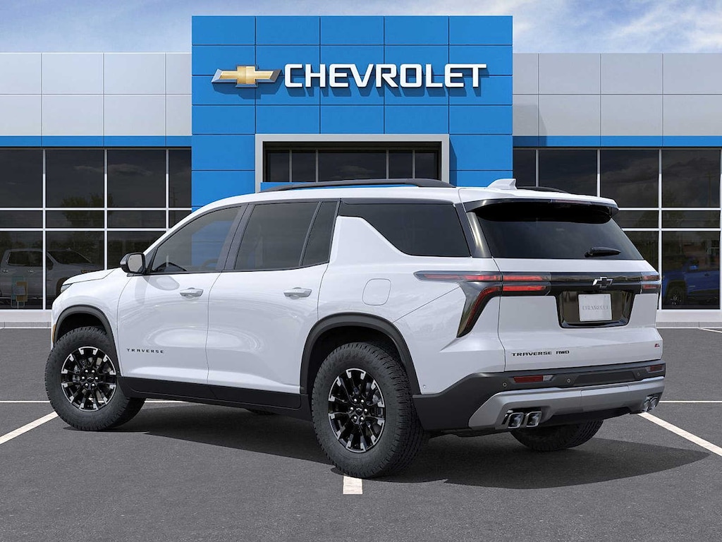 New 2026 Chevrolet Traverse AWD Z71