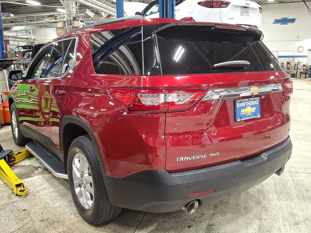 Used 2021 Chevrolet Traverse LT Cloth AWD