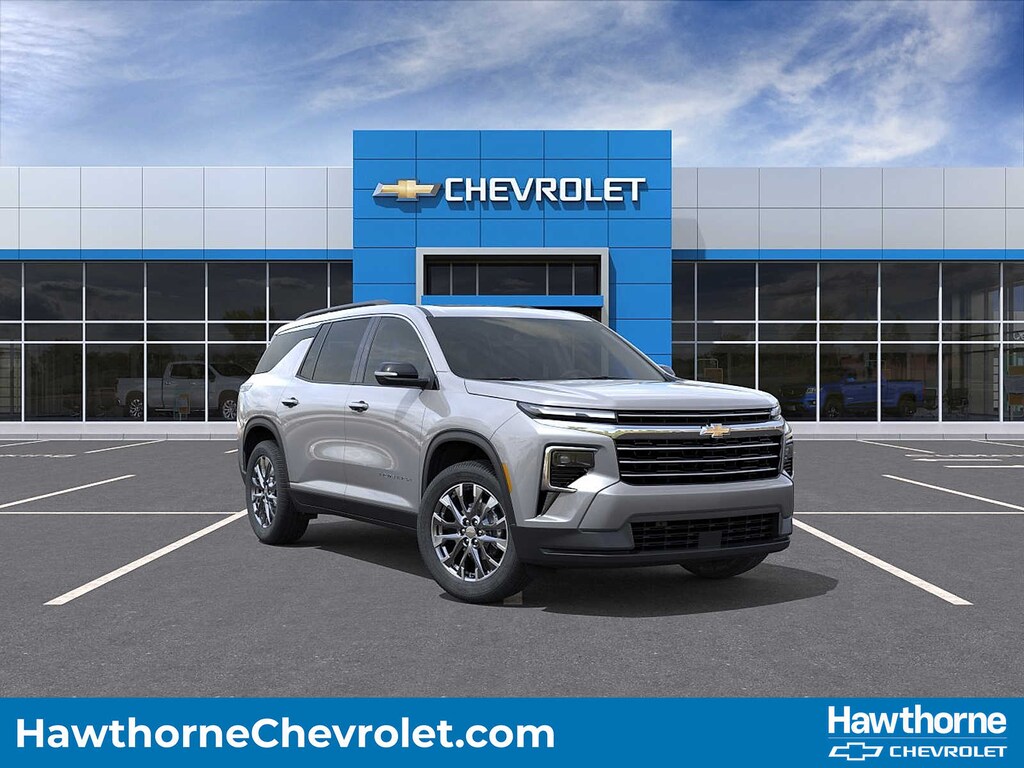 New 2026 Chevrolet Traverse AWD LT