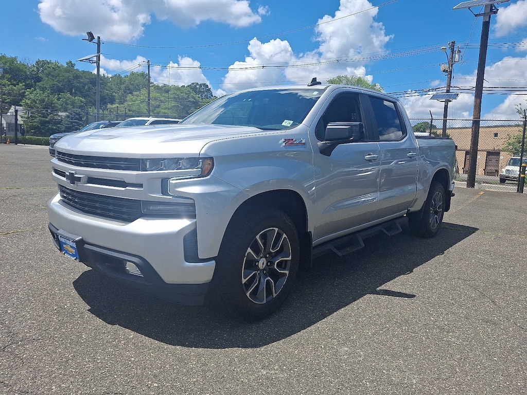 Used 2021 Chevrolet Silverado 1500 RST 4WD Crew Cab 147 4WD Crew Cab 147