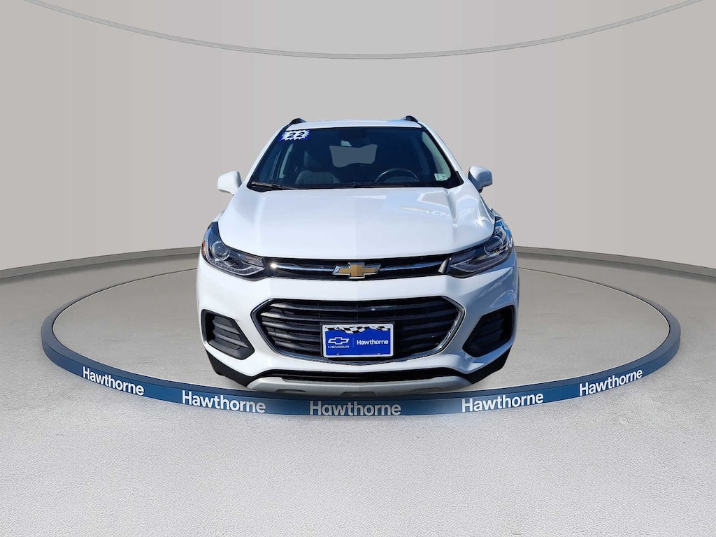 Used 2022 Chevrolet Trax LT AWD