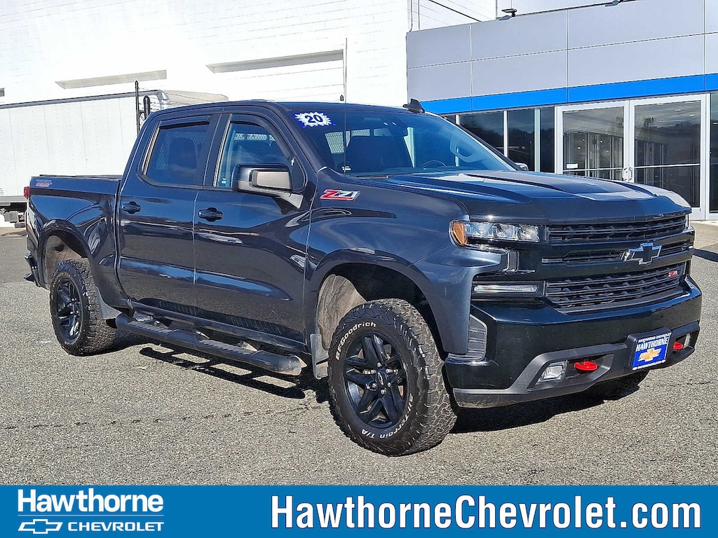 Used 2020 Chevrolet Silverado 1500 LT Trail Boss 4WD Crew Cab 147 4WD Crew Cab 147