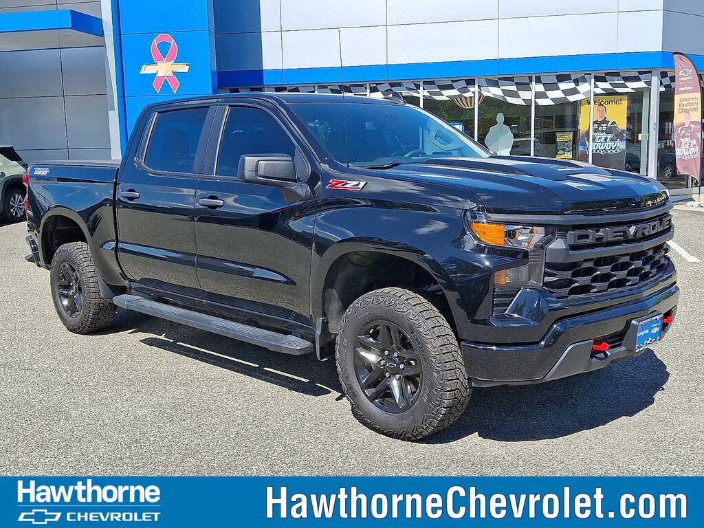 Used 2024 Chevrolet Silverado 1500 Custom Trail Boss 4WD Crew Cab 147 4WD Crew Cab 147