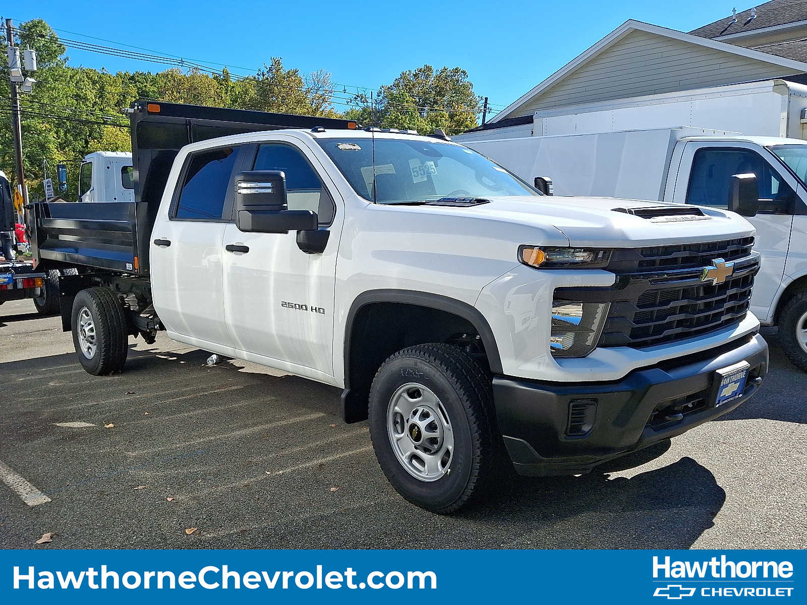 2024 Chevrolet Silverado 2500HD Work Truck