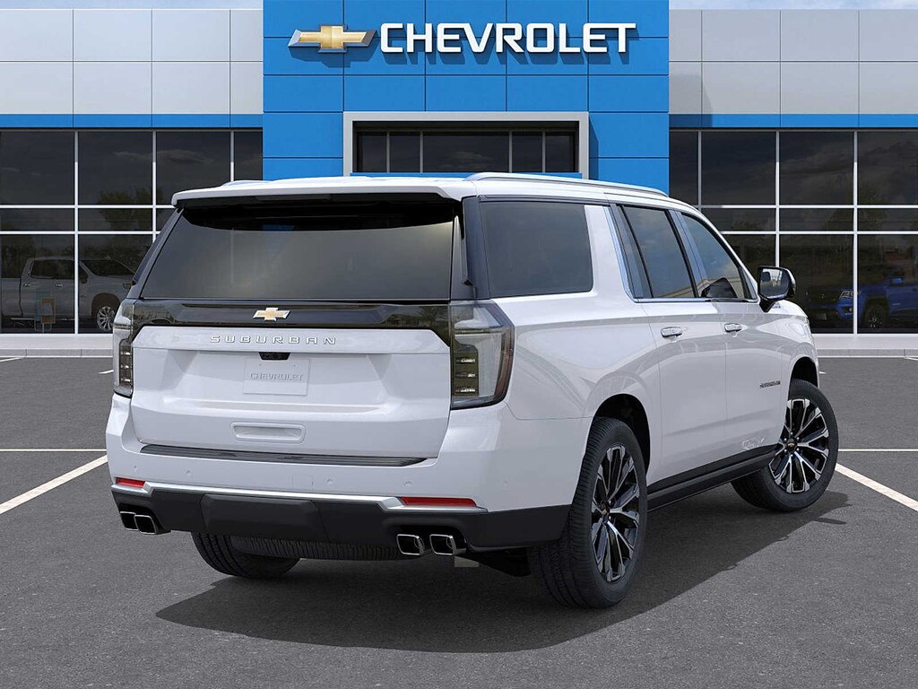 New 2026 Chevrolet Suburban High Country 4WD