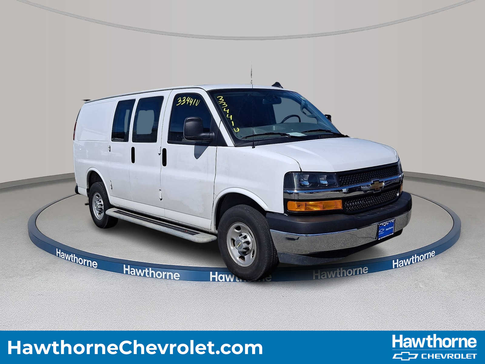 2025 Chevrolet Express Cargo Work Van