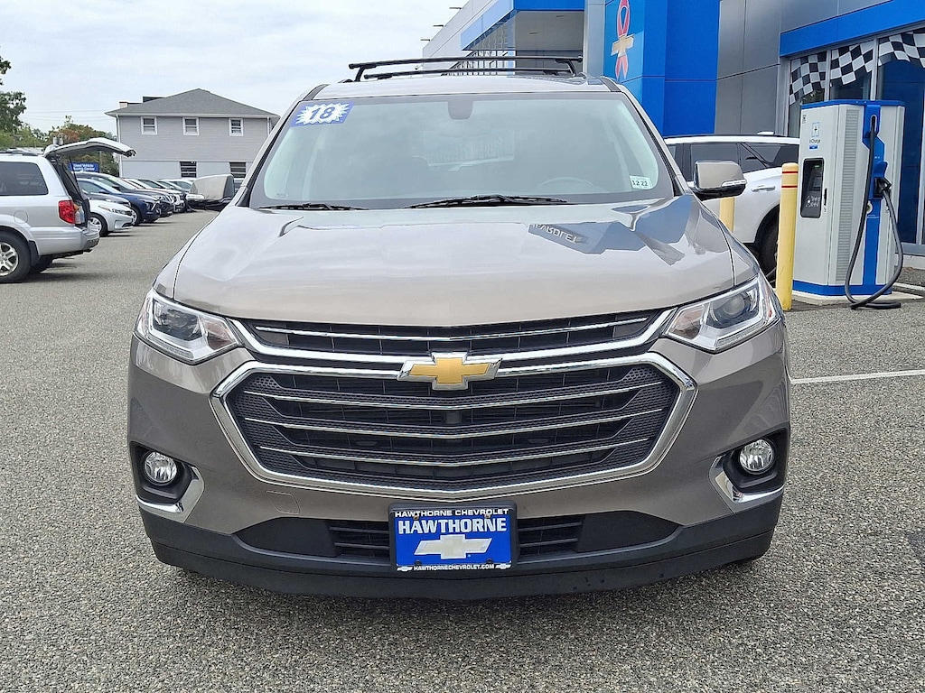 Used 2018 Chevrolet Traverse LT Cloth AWD