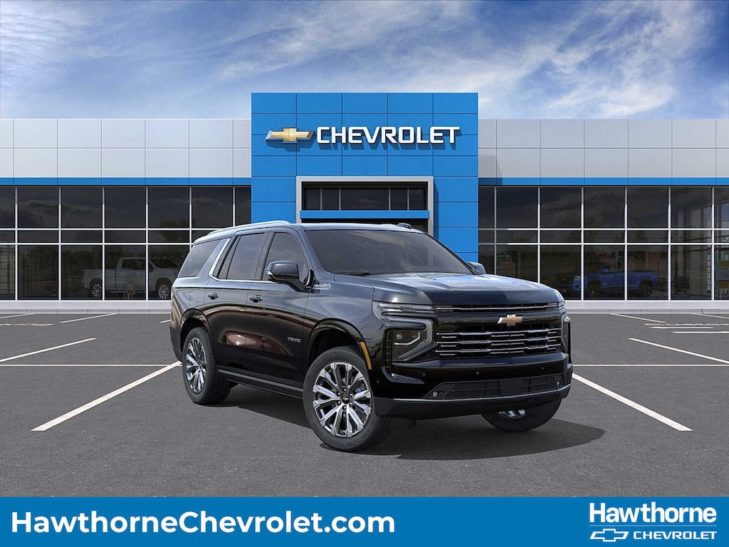 New 2026 Chevrolet Tahoe High Country 4WD