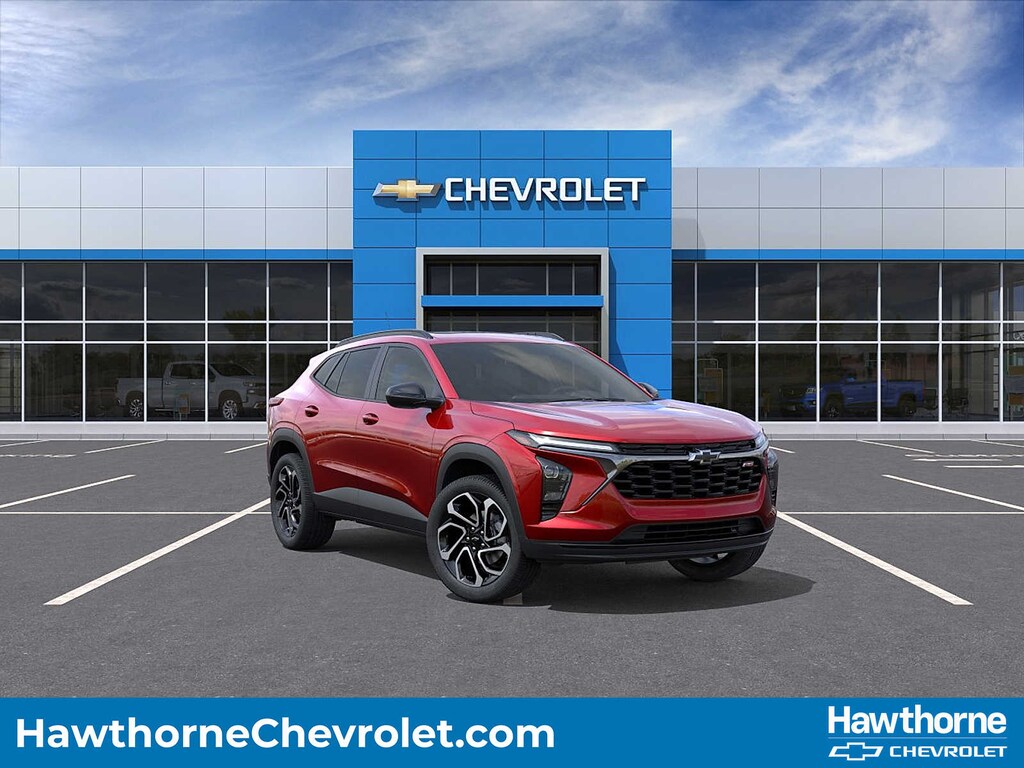 New 2026 Chevrolet Trax 2RS FWD