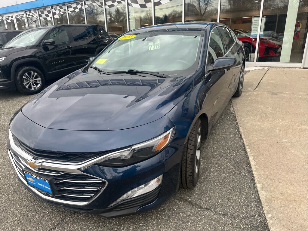 Used 2022 Chevrolet Malibu LT Sdn