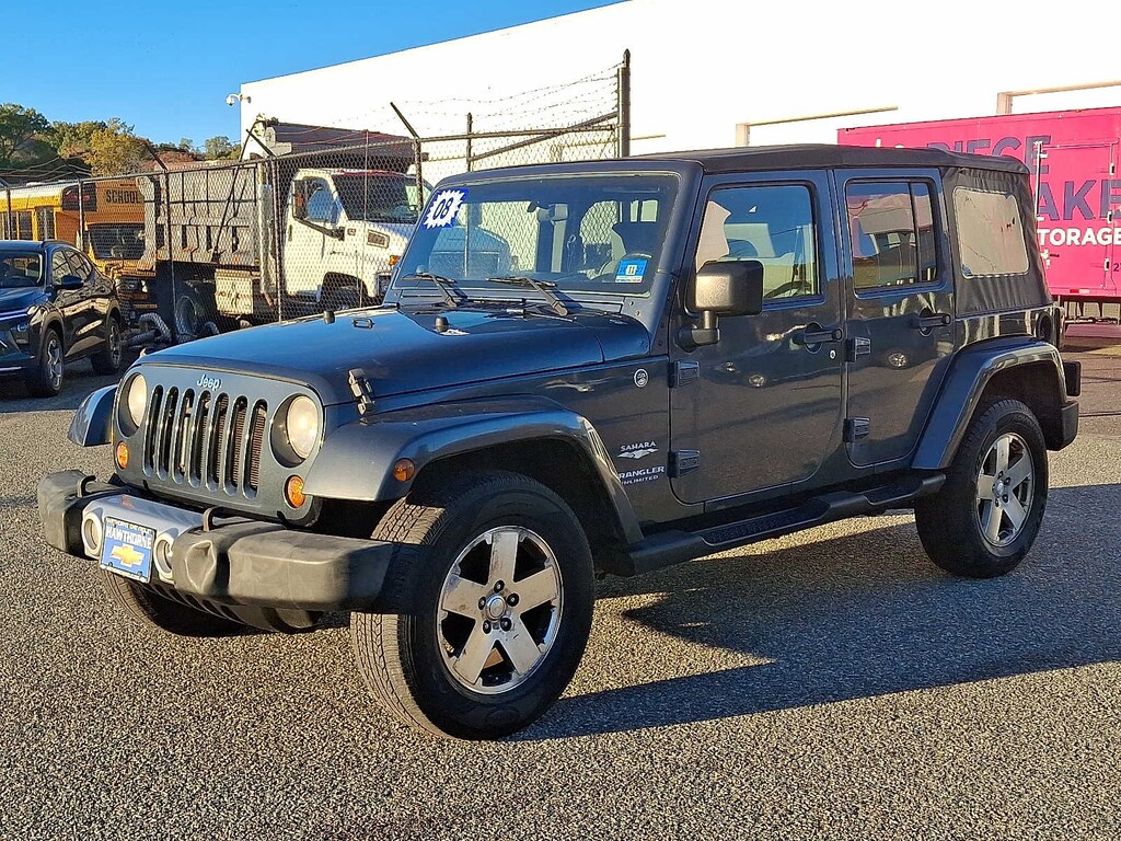 Used 2008 Jeep Wrangler Unlimited Sahara 4WD