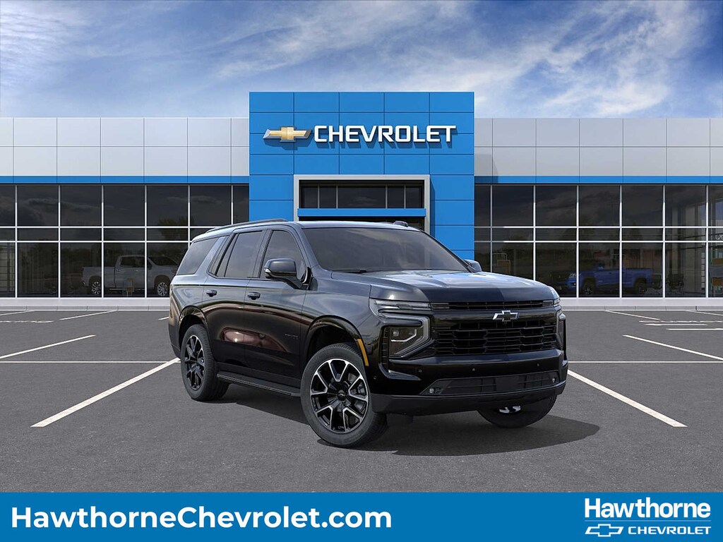 New 2026 Chevrolet Tahoe RST 4WD