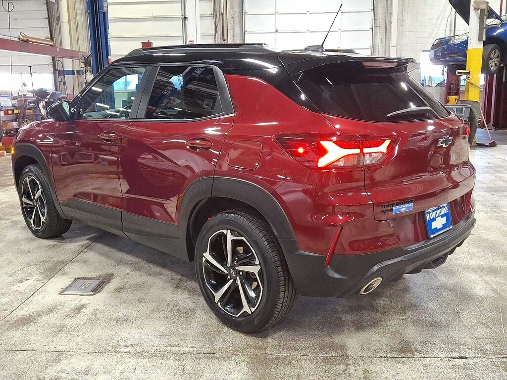 Used 2023 Chevrolet Trailblazer RS AWD