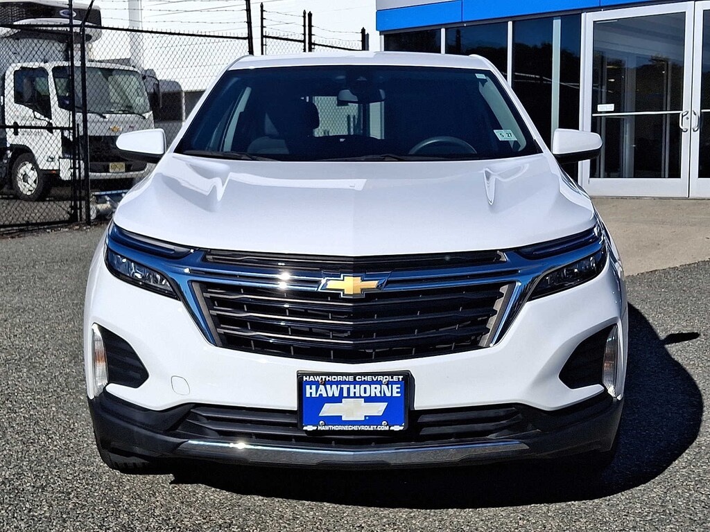 Used 2022 Chevrolet Equinox LT FWD