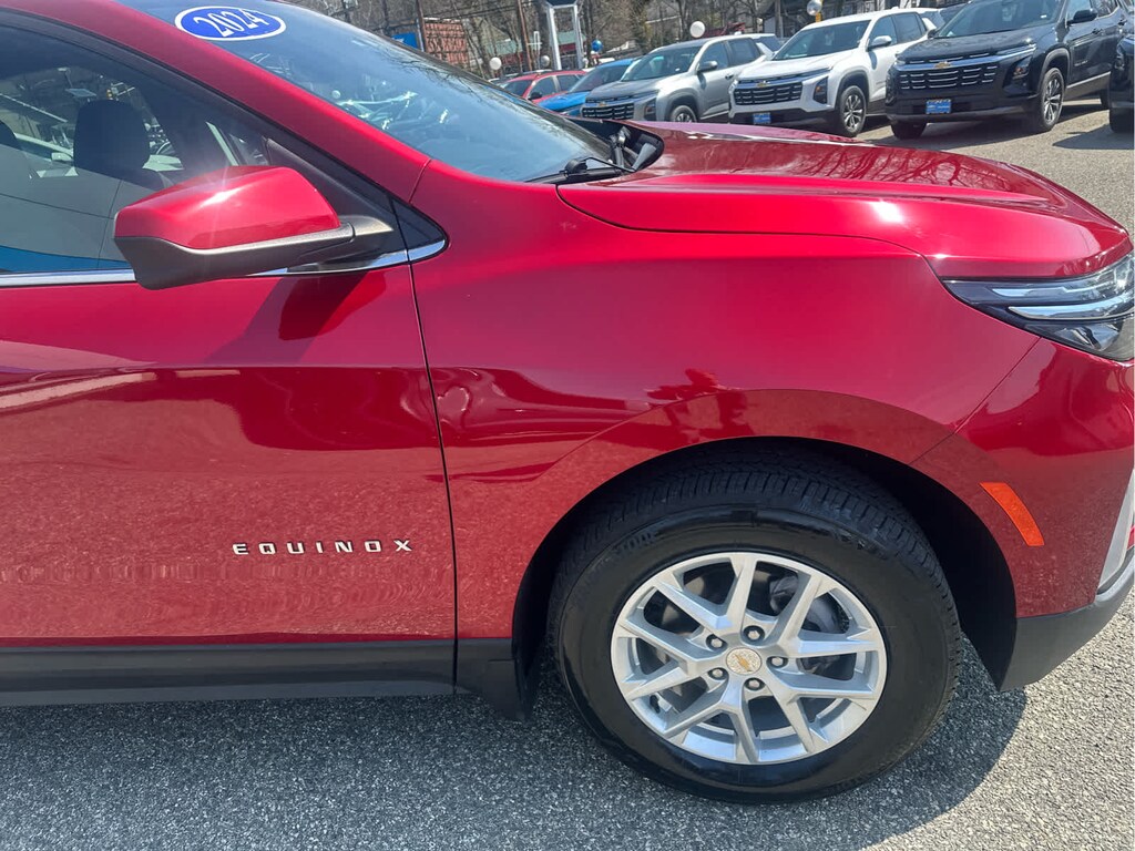 Used 2024 Chevrolet Equinox LT AWD