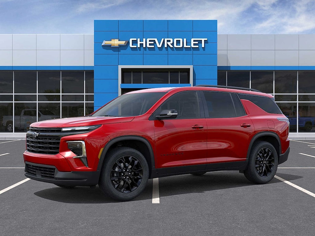 New 2026 Chevrolet Traverse AWD LT