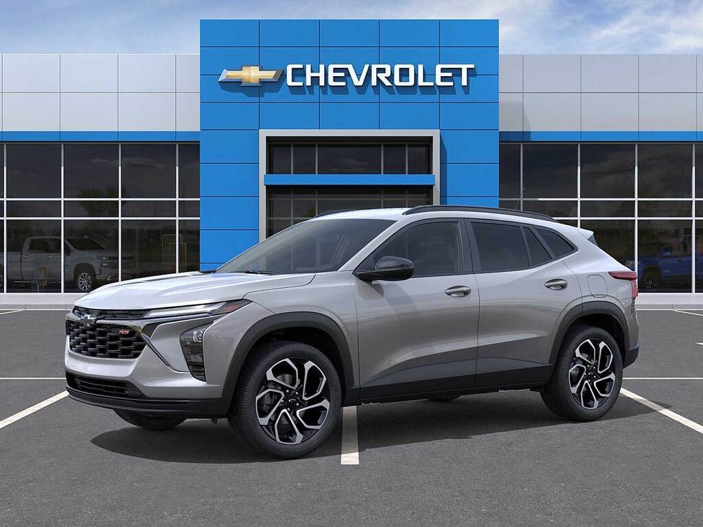 New 2026 Chevrolet Trax 2RS FWD