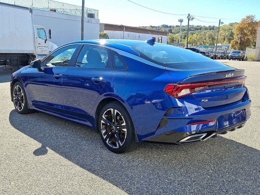 Used 2022 Kia K5 GT-Line Auto FWD