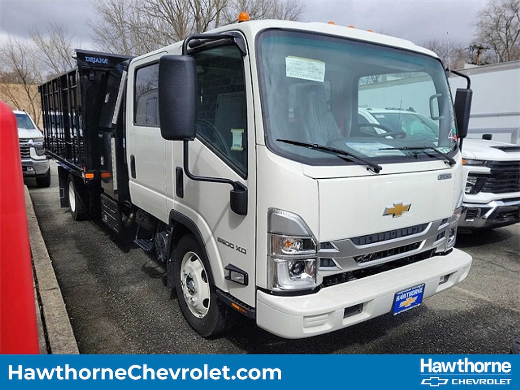 New 2024 Chevrolet 5500 XD LCF Diesel 2WD Crew Cab 176 2WD Crew Cab 176