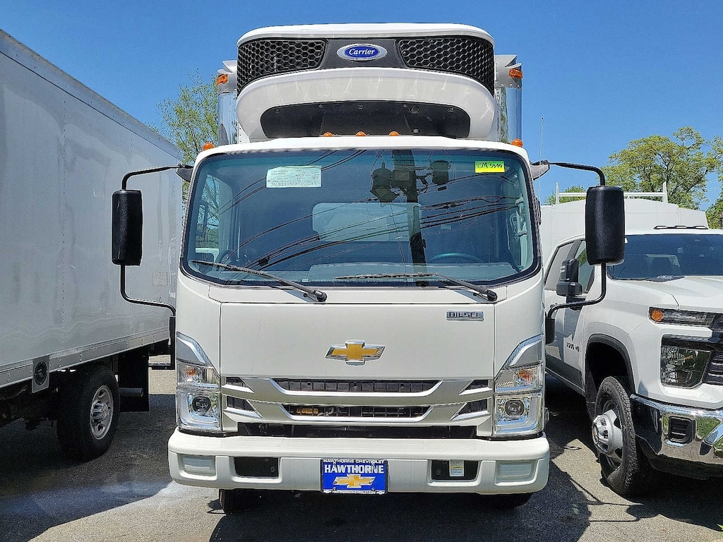 New 2024 Chevrolet 5500 XD LCF Diesel 2WD Reg Cab 212 2WD Reg Cab 212