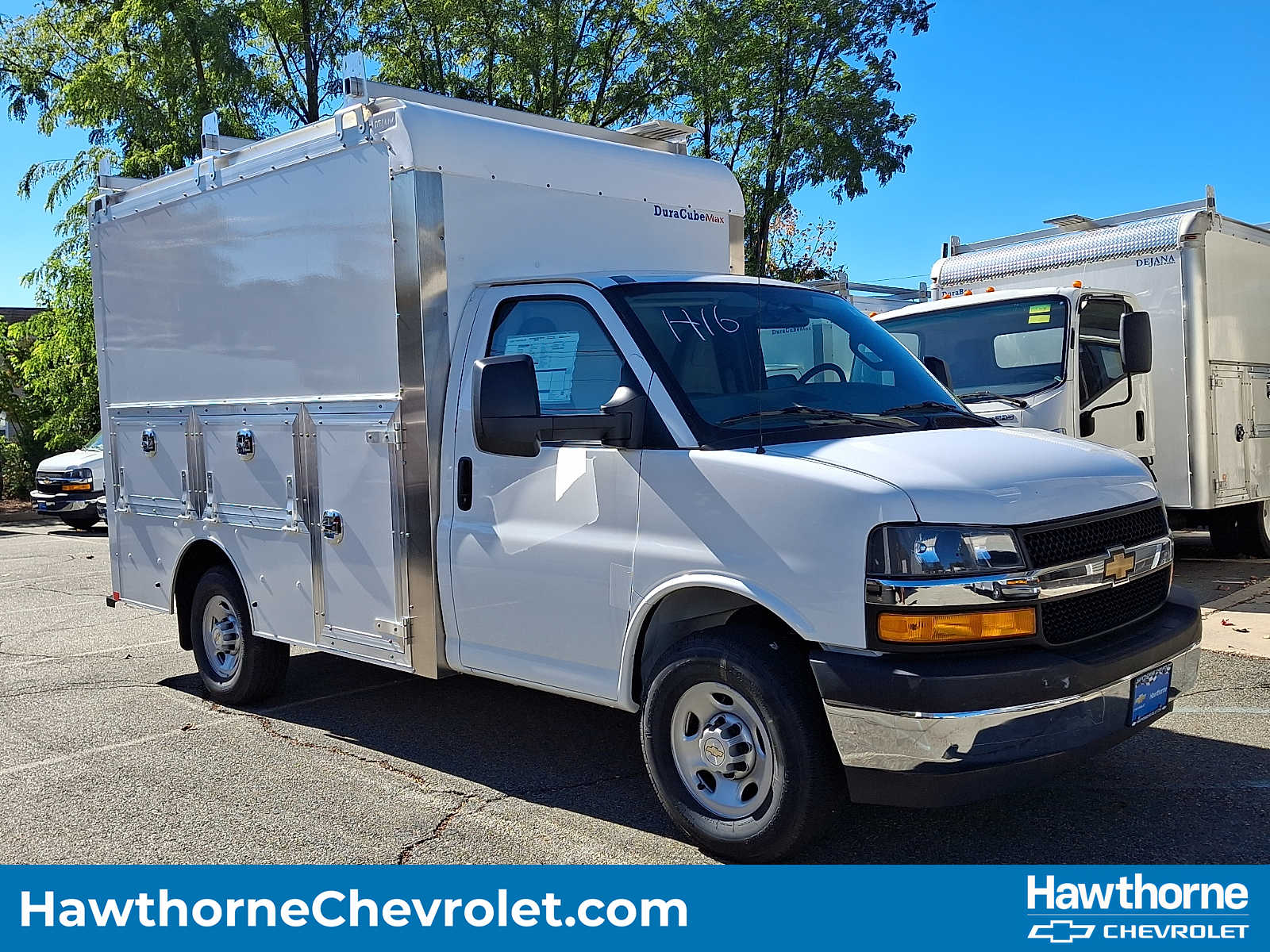 2026 Chevrolet Express Cutaway