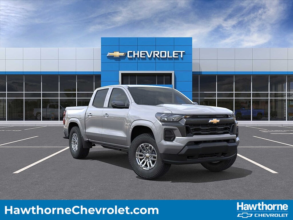 New 2026 Chevrolet Colorado 4WD LT Crew Cab Crew Cab