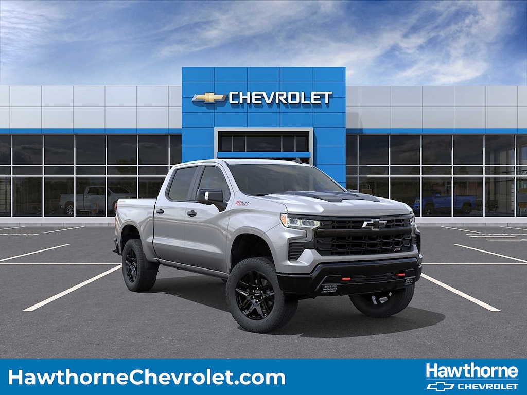 New 2026 Chevrolet Silverado 1500 LT Trail Boss