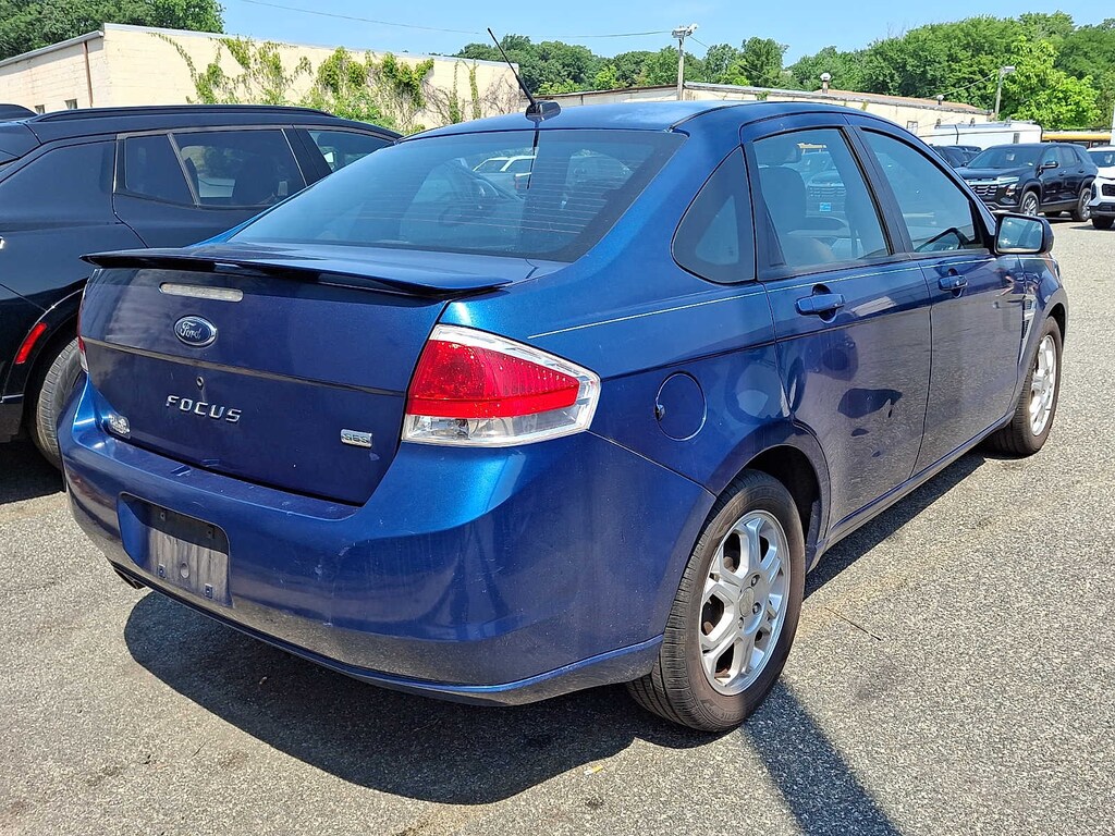 Used 2008 Ford Focus SE Sdn