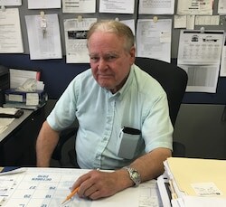Staff member Glenn Morris from 170323923843