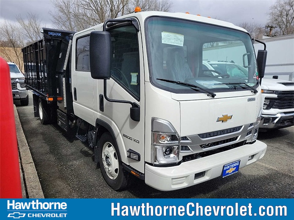 New 2024 Chevrolet 5500 XD LCF Diesel 2WD Crew Cab 176 2WD Crew Cab 176