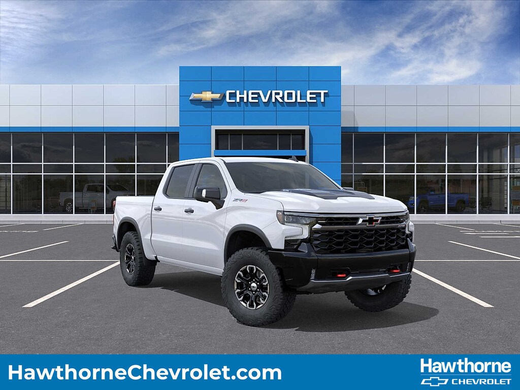New 2026 Chevrolet Silverado 1500 ZR2 4WD Crew Cab 147 4WD Crew Cab 147