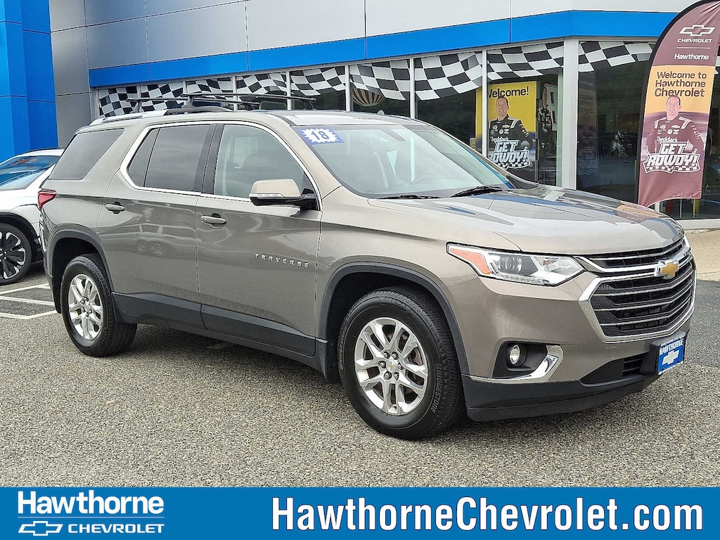 Used 2018 Chevrolet Traverse LT Cloth AWD