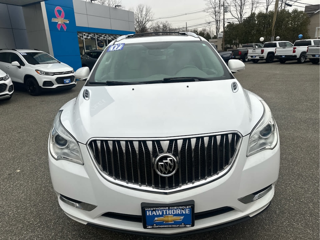 Used 2017 Buick Enclave Leather AWD