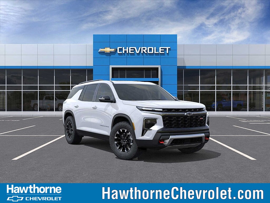 New 2026 Chevrolet Traverse AWD Z71