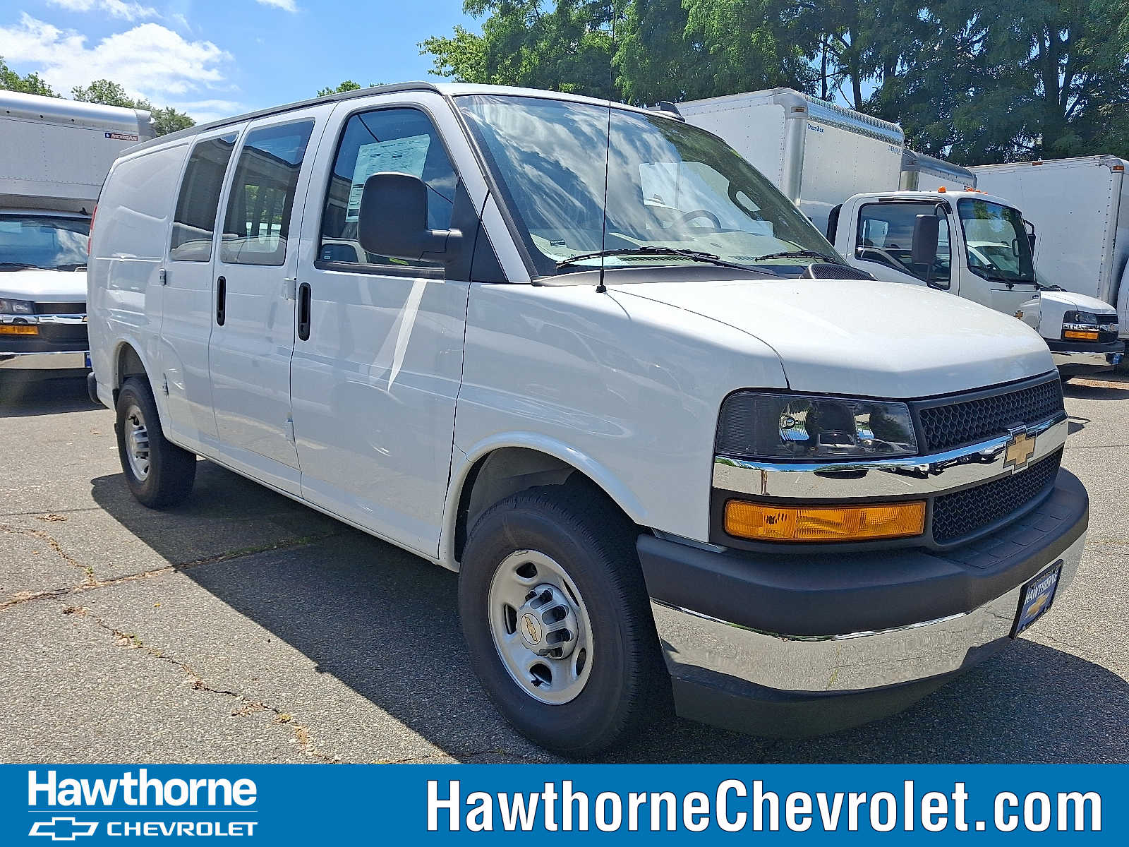 2025 Chevrolet Express Cargo