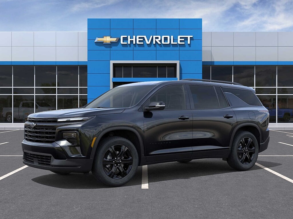 New 2027 Chevrolet Traverse AWD LT