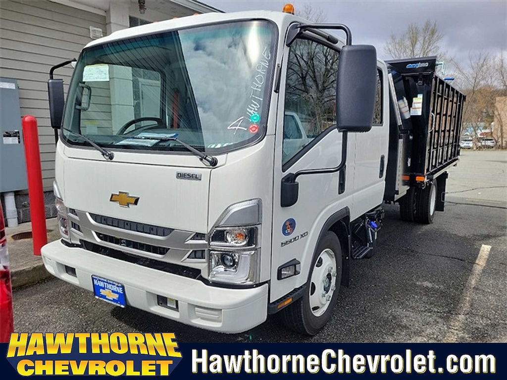 New 2024 Chevrolet 5500 XD LCF Diesel 2WD Crew Cab 176 2WD Crew Cab 176