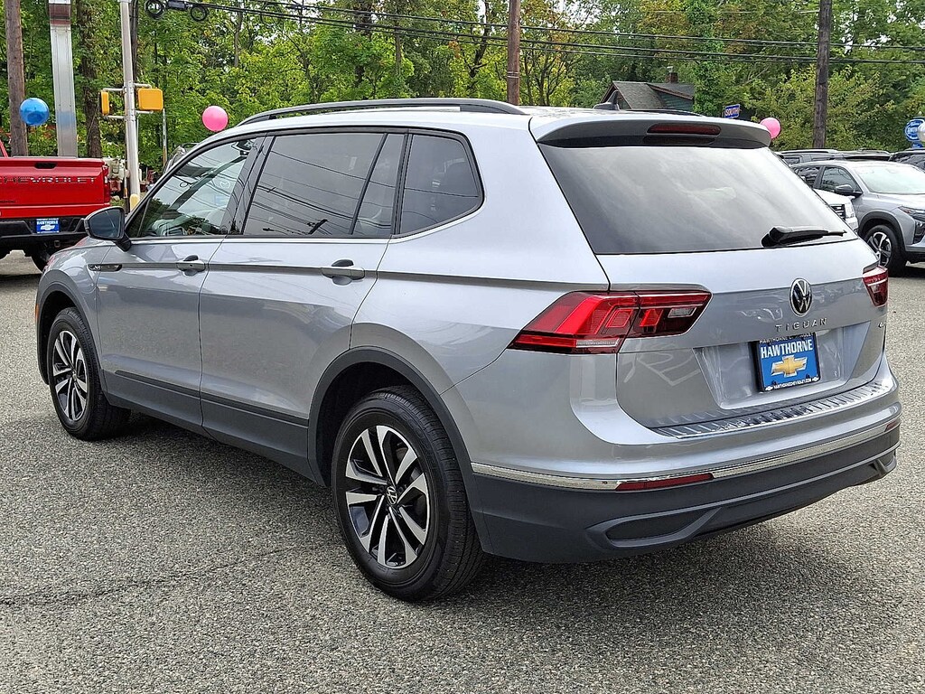 Used 2024 Volkswagen Tiguan S 2.0T 4MOTION