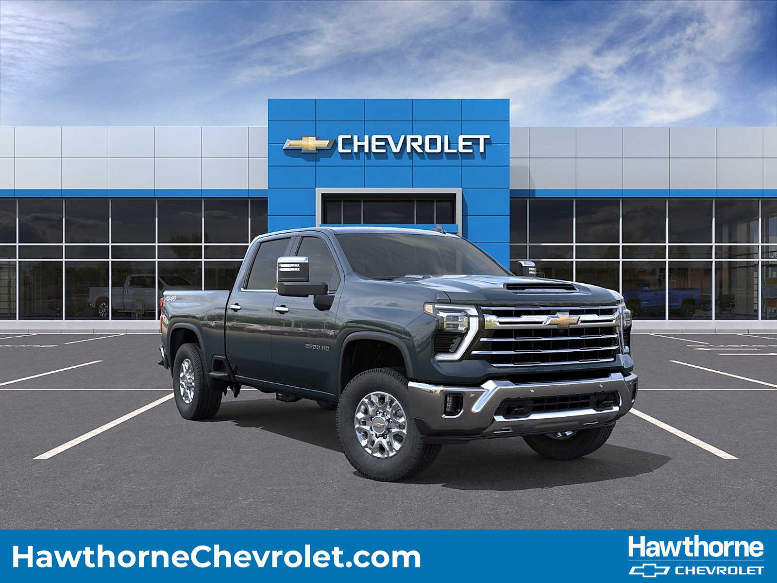 New 2026 Chevrolet Silverado 2500HD LTZ