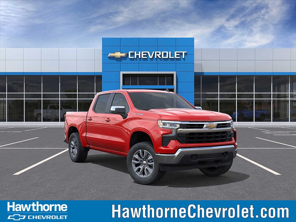 New 2026 Chevrolet Silverado 1500 LT 4WD Crew Cab 147 4WD Crew Cab 147