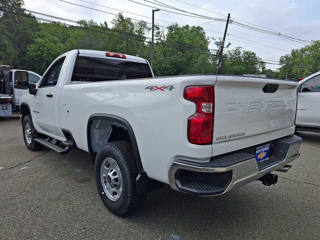 New 2025 Chevrolet Silverado 2500HD Work Truck 4WD Reg Cab 142 4WD Reg Cab 142