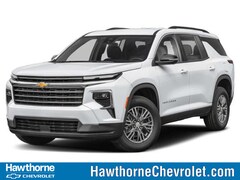 2025 Chevrolet Traverse AWD LT