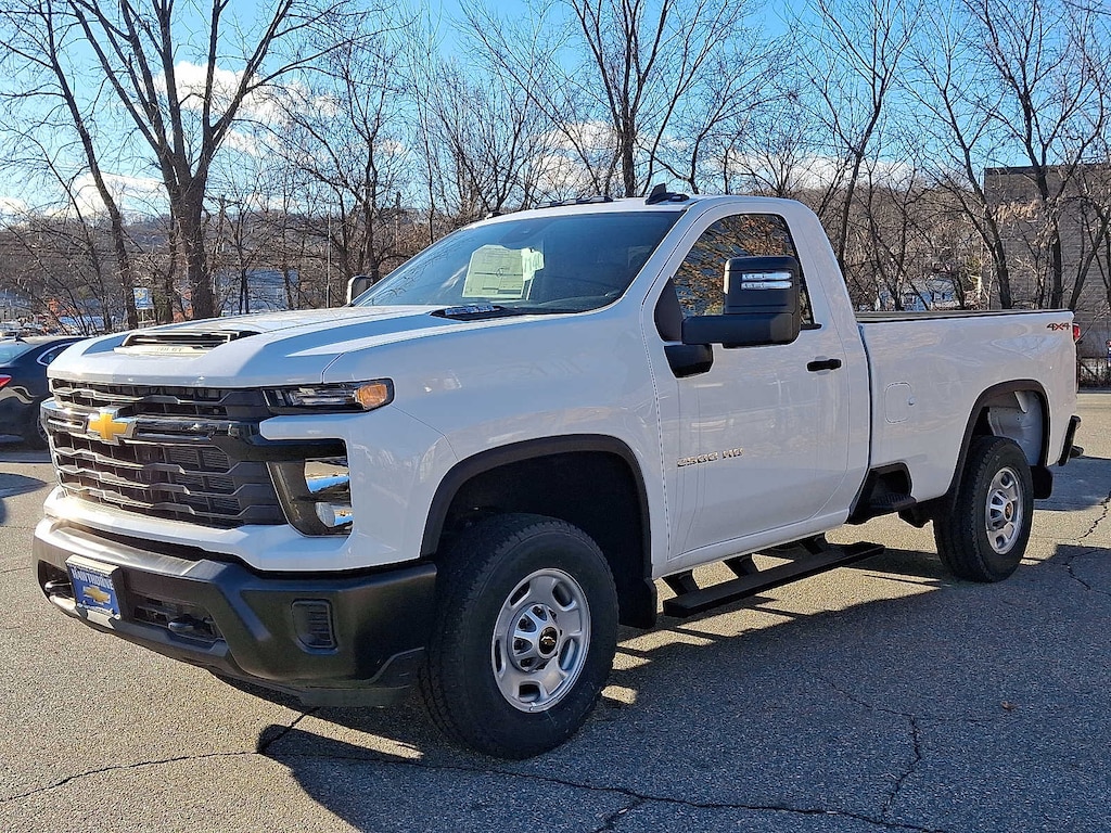New 2024 Chevrolet Silverado 2500HD Work Truck 4WD Reg Cab 142 4WD Reg Cab 142