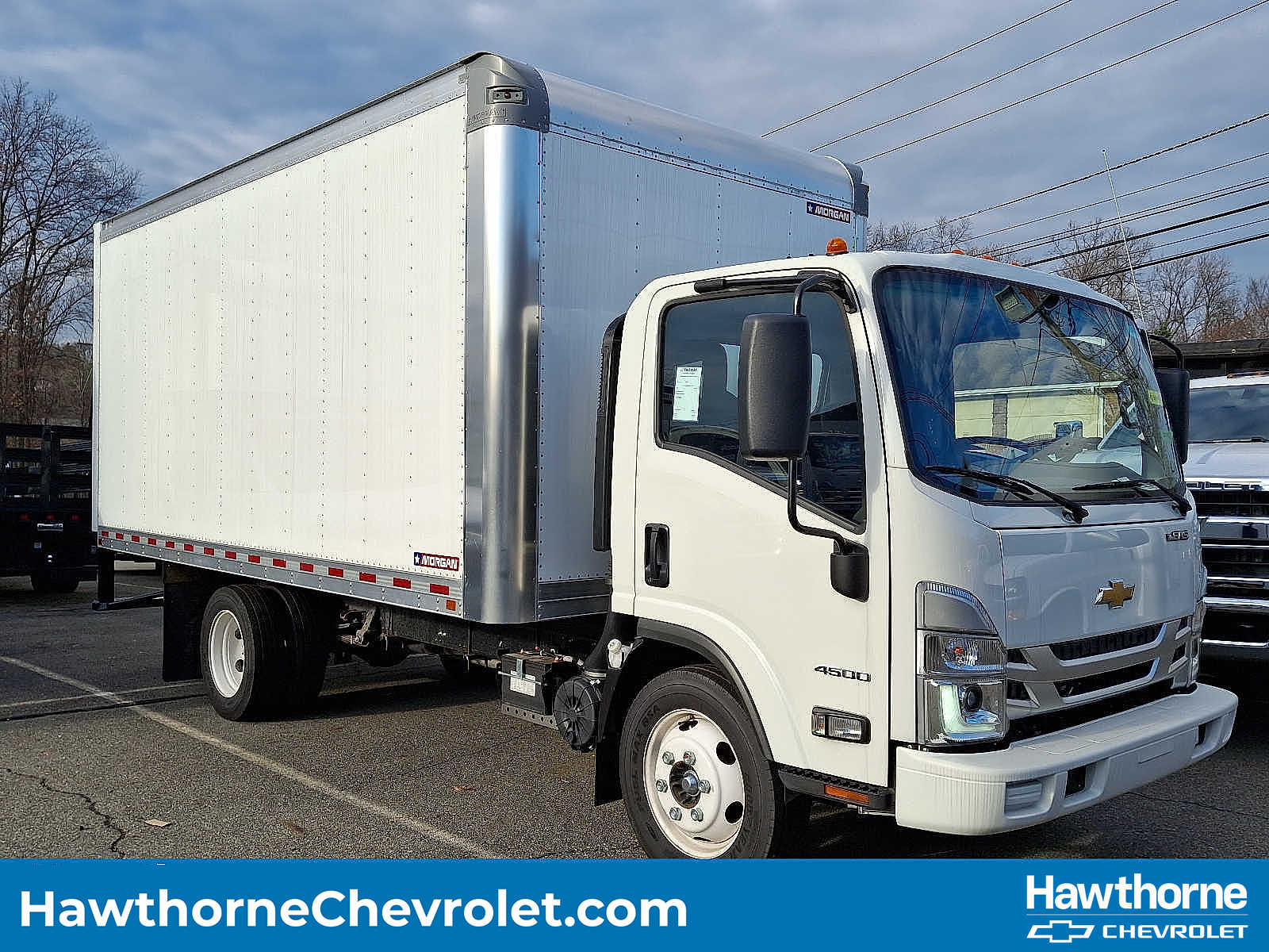 2024 Chevrolet Low Cab Forward 4500 Gas 176" WB Regular Cab's photo