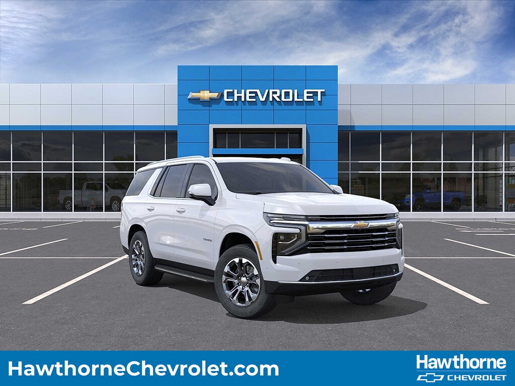 New 2026 Chevrolet Tahoe LT 4WD
