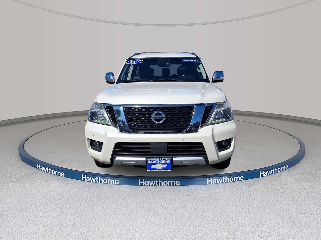 Used 2017 Nissan Armada Platinum 4x4