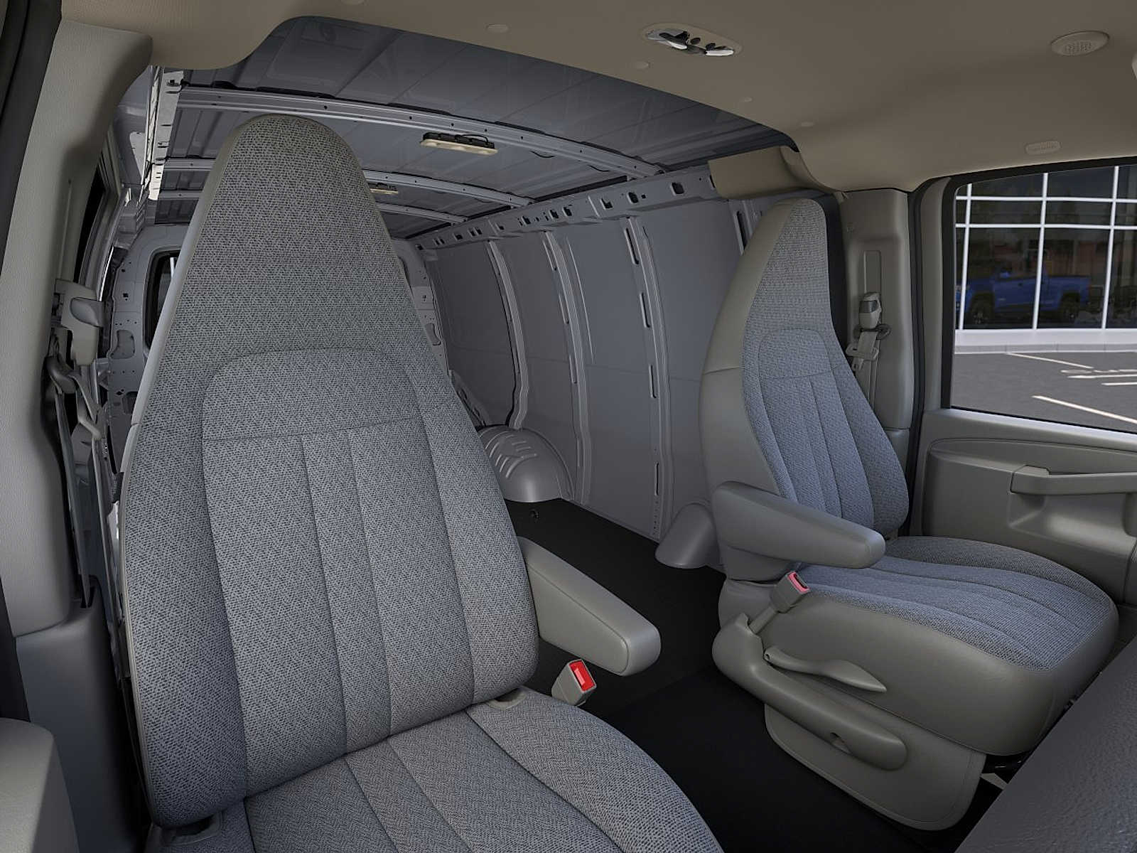 2025 Chevrolet Express Cargo Work Van - Photo 16