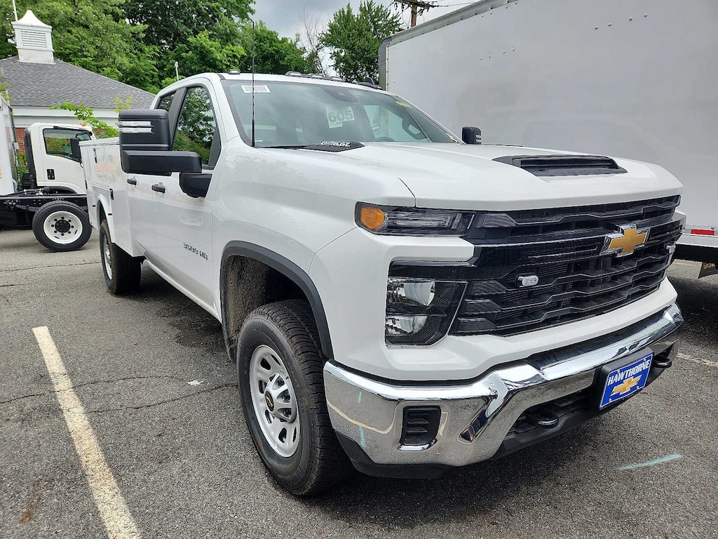 New 2024 Chevrolet Silverado 3500HD Work Truck 4WD Double Cab 162 4WD Double Cab 162